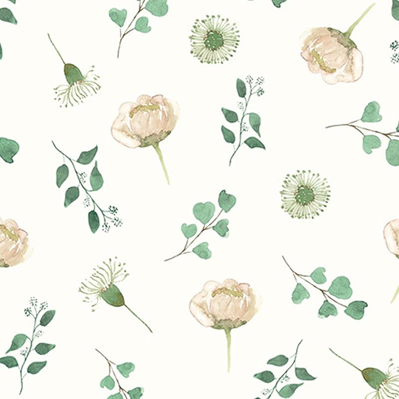 Peel and Stick Wallpaper Boho Wallpaper Peel and Stick Floral Contact Paper Removable Wallpaper Renter Friendly Wall Paper for Home Bedroom Bathroom