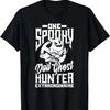 One Spooky Dad Father Retro Halloween Costume T-Shirt