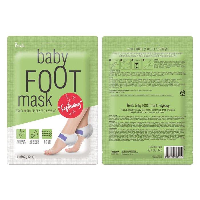 PRRETI Baby Foot Mask- # Softening