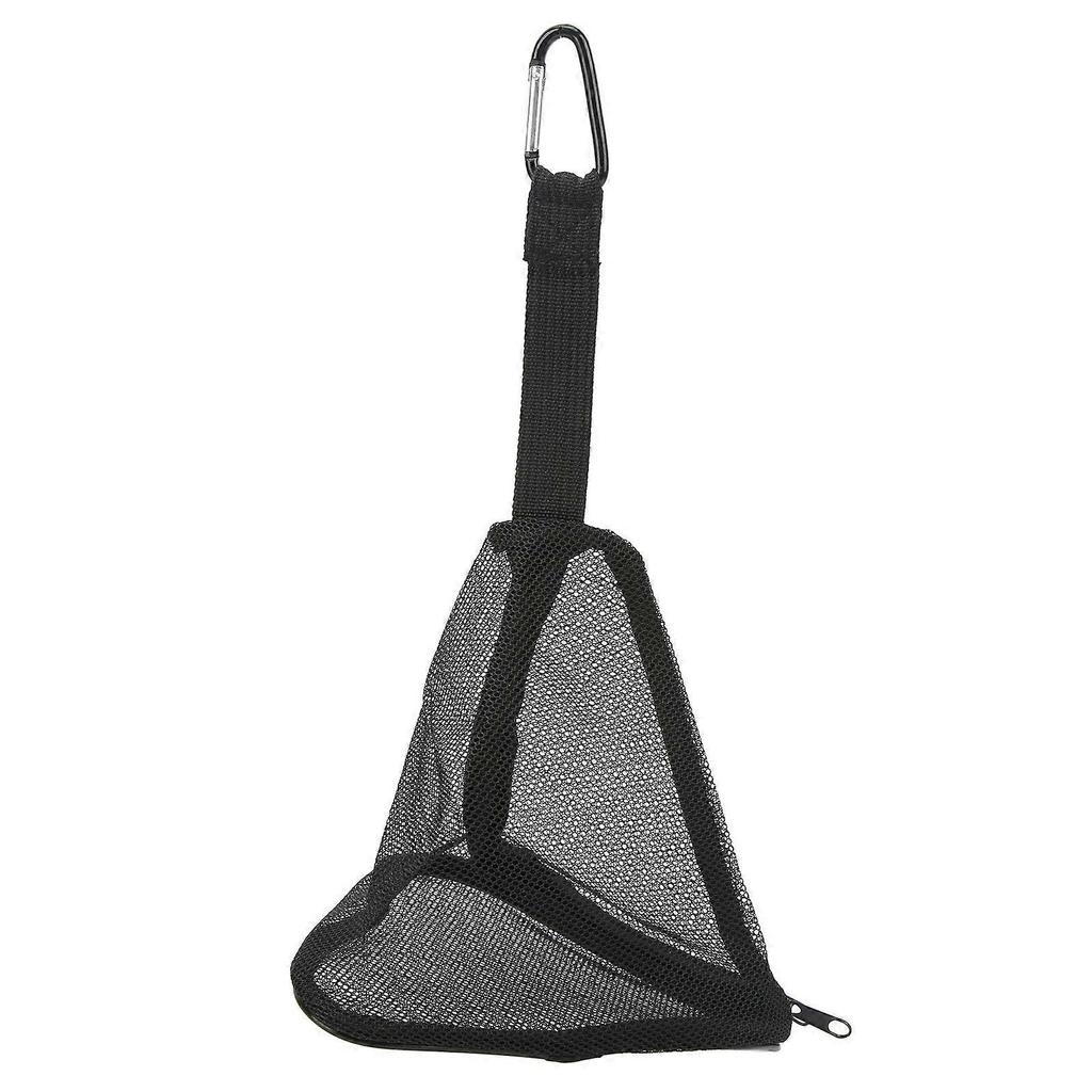 Camping Dry Net, Hanging Triangular Mesh Organizer for Food & Tableware