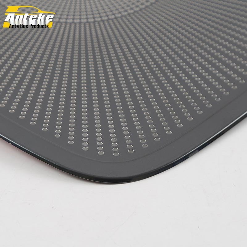 Compatible with 18 Models: GM8 Trunk Speaker Decorative Stainless Steel Tailgate Audio Sequin Sticker.