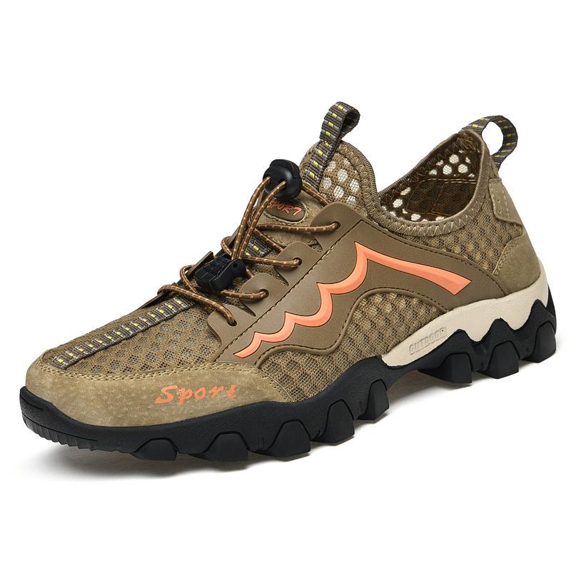 2023 Summer Men s Breathable Mesh Hiking Shoes for Outdoor Activities 39