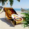 Custom Name Galatasaray Print Beach Towel, Large Soft Quick Dry Towel for Beach Camping Swimming_xia
