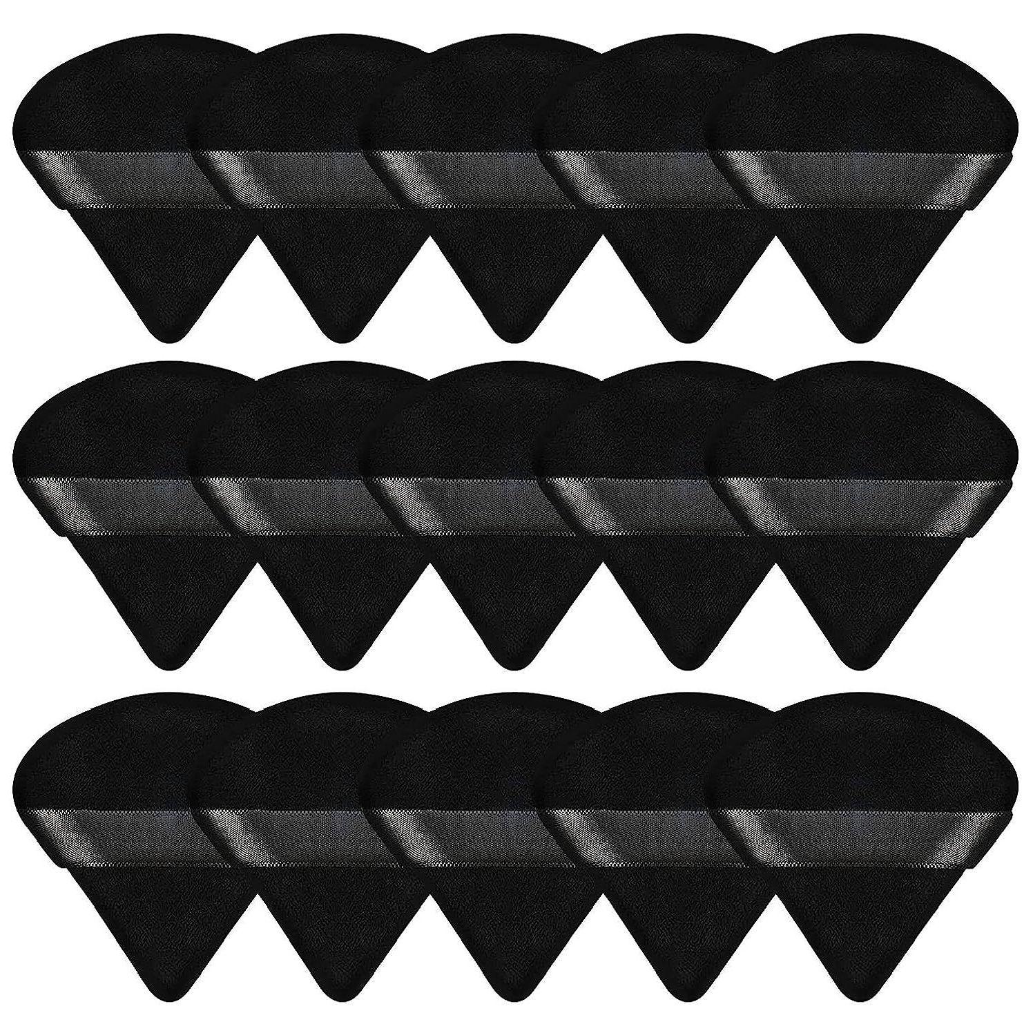 

5/10/15/30/50 шт. мини портативные треугольные пуховки сухие мягкие спонжи рассыпчатая пудра для макияжа воздушные пуховки инструменты