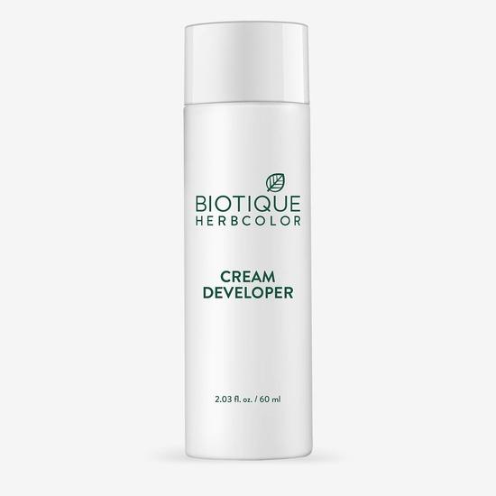 Biotique Herbcolor Balsam Hårfarge l Ammoniakkfri Hårfarge l 50g + 110ml| Brun 4N (Pakke med 1)