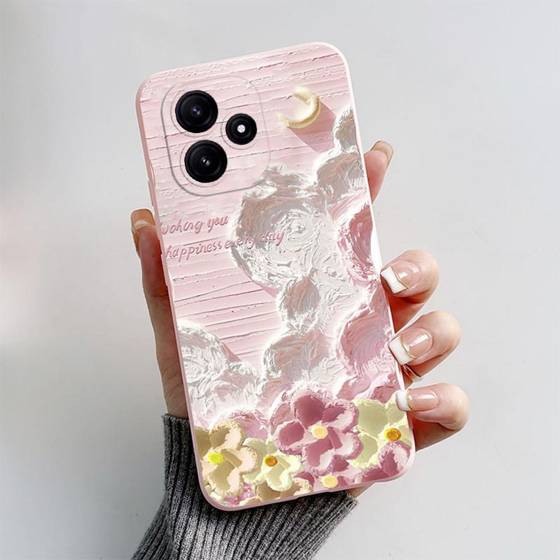 Case For Xiaomi Redmi 12 5G Case Popular Butterfly Soft Silicone Back Phone Case For Redmi 12 5G Cover For Redmi 12 5G 6.79 inch
