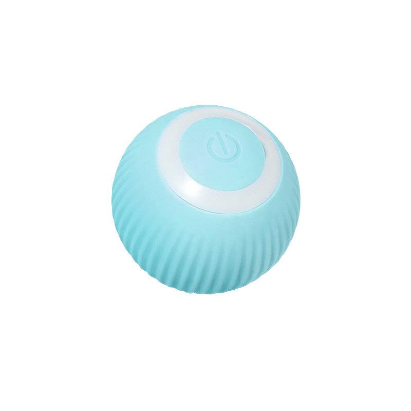 Electric Automatic Gravity Rolling Ball Interactive Pet Toy For Cat Self Play