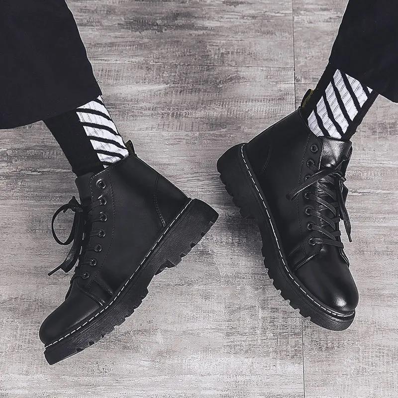 dr martens voss black sandals