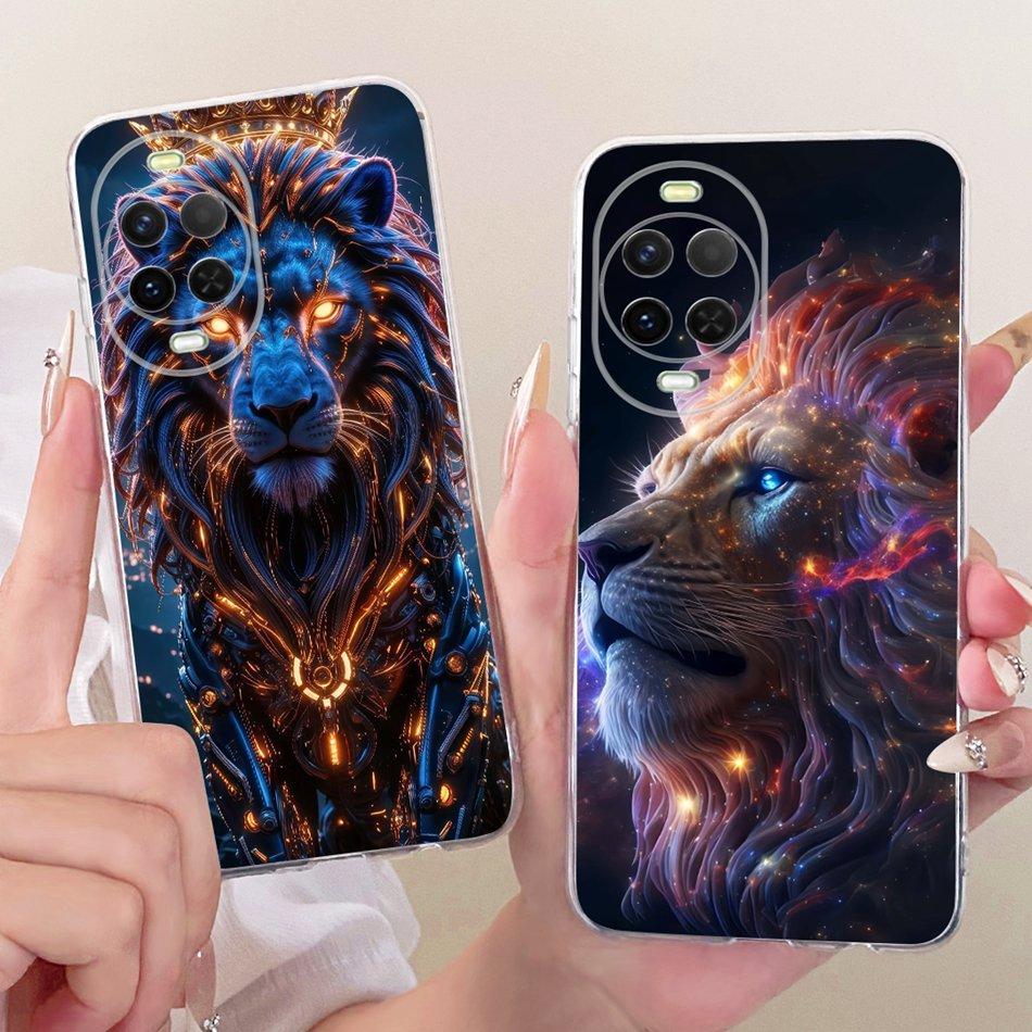 For Huawei Nova 15 15Pro Ultra 2026 Cool Dragon Tiger Pattern Phone Case For Huawei Nova15 15 Pro Soft Silicone TPU Cases Bumper