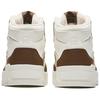 New Anta 982 Warm And Wear Resistant High Top Skateboard Shoes Men's Brown White 112448961-4