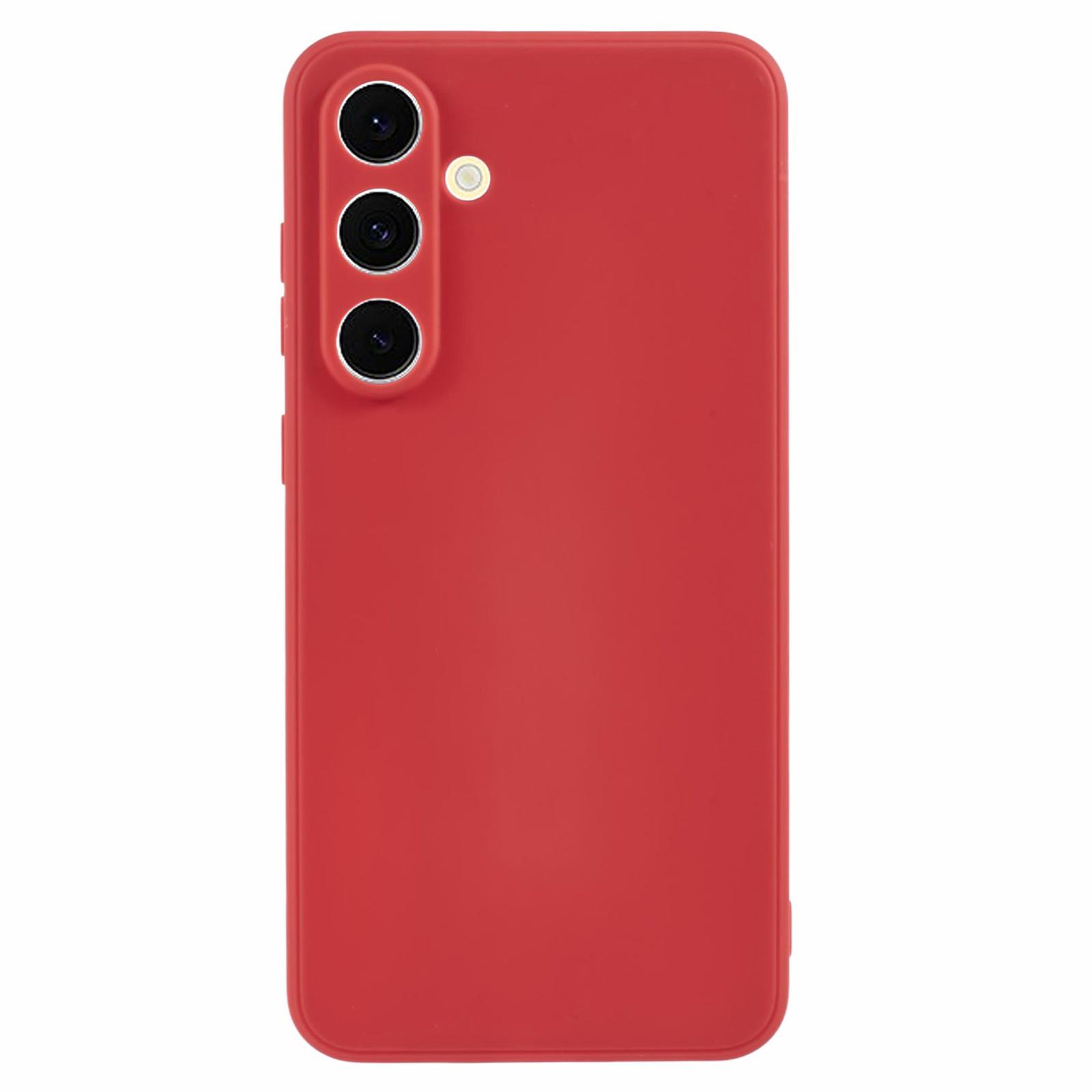 

Для Samsung Galaxy S24 FE Чохол з точними вирізами з прямим краєм ТПУ протиударний чохол для телефону H