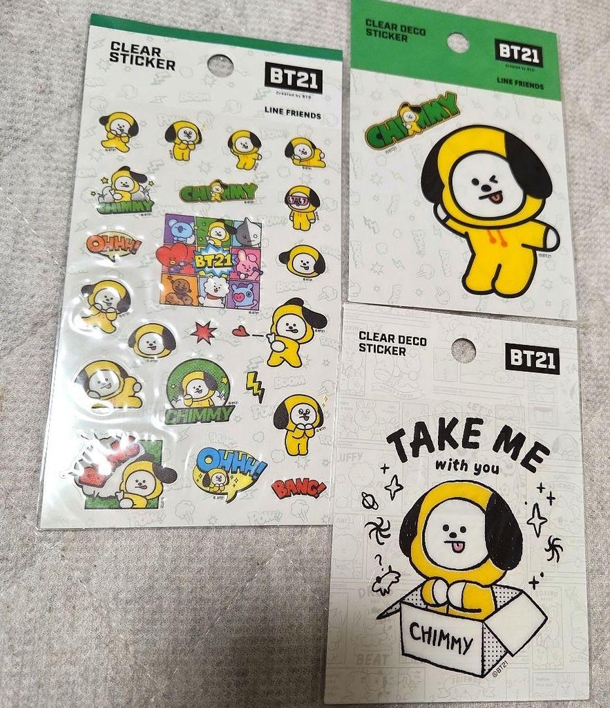 [USED] BT21 CHIMMY merchandise bundle