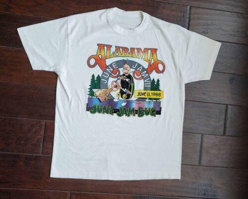 June Jam Bug Alabama Band Shirt Classic White Unisex T-Shirt XXXXL