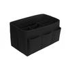 Fashion Women Bag Cosmetic Bags And Make Up Organizer Felt Insert Bag For Handbag Felt Cloth Inner Bag Fits Various Brand Bags
