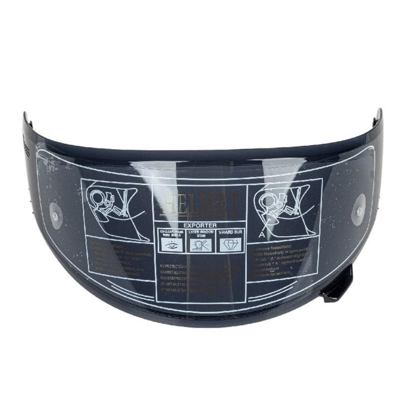 Universal-Helmobjektivvisier, Sonnenschutzdach, Motorrad-Windschutzscheibe, Sonnenschutzvisier, Gesichtsschutzbrille, passend für SHAFT 610DV