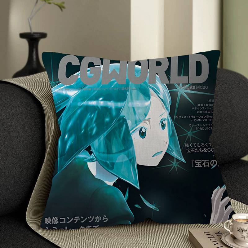 

Страна самоцветов Декоративная эстетика комнаты Наволочка Домашний декор Спальня Диван Кровать Чехол для подушки 45x45 12x12Inch