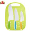In Stock: Children's Safe Plastic Fruit & Vegetable Knife Set for Kids
