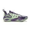 Li Ning Reverse 5 Hunter 2 Super Demon Technology Mesh Basketball Shoes Men sneakers Purple Green ABFW013-10