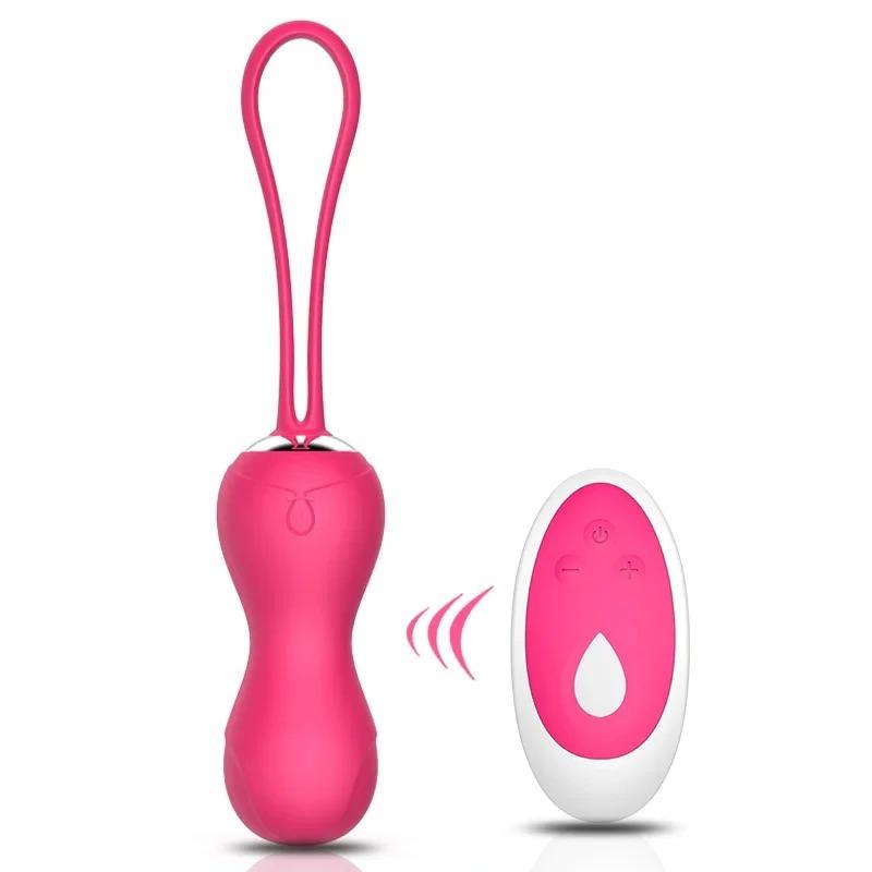 10 Geschwindigkeiten Vibrierendes Ei Übung Vagina Straffen Kegel Ball Ei Vibrator