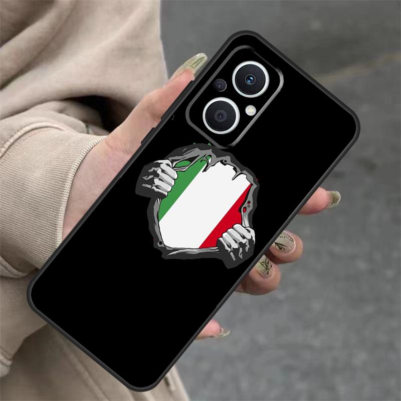 

Флаг Италии Винтажный итальянский чехол для OPPO Reno 14 10 11 12 13 Pro 11F 12F 13F 14F 7 8 Lite OPPO Find X9 X8 X5 Pro Чехол OPPO Find X9 Pro