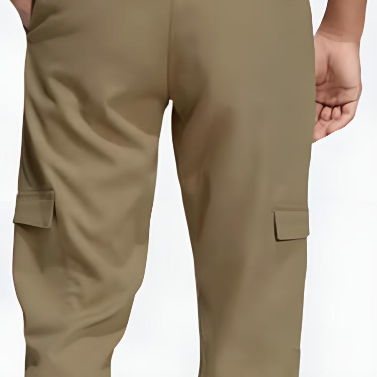 adidas Terrex SS25 Fashion Versatile Classic Sports Long Pants Men Pants Olive-Green JD3485