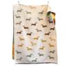 Women’s Thickened Cartoon Animal Scarf & Shawl — Warm Imitation Cashmere for Autumn & Winter