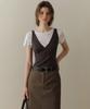 Poyueoaijeuonli Filo Two-Way Sleeveless (Charcoal)