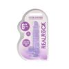 RealRock - Realistic dildo with balls 15 cm