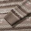 LEDEPT Fair Isle Jacquard Pullover [2 Colors]