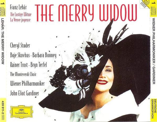 CD ФРАНЦ ЛЕГАР ШЕРИЛ СТУДЕР БОЖЕ С Легар Веселая вдова 4399112 Deutsche Grammo 1994 США Классика Б/у
