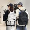 Schoolbag Schoolbag Boys New High School Junior High School College Students Women's Bag Capacity Computer Backpack Leisure Travel Backpack