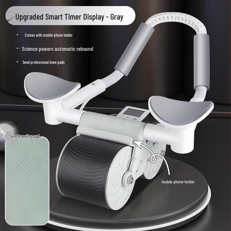 Tiemuyun Automatic Rebound Elbow Support Ab Roller