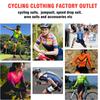 Men Women Cycling Bodysuit Set Long Sleeve Triathlon Suit Breathable Quick Dry Performance Wear