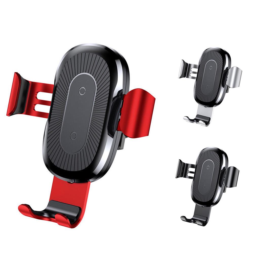 Buy Car Mount Qi Wireless Quick Charge Fast Charging Pad Holder Stand