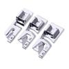3mm, 4mm 6mm Narrow Rolled Hem Presser Foot Set for Sewing Machine Singer