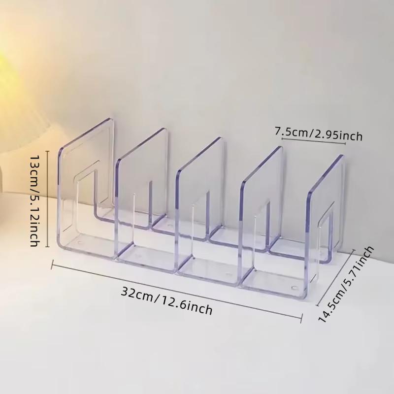 

Thickened Four-Layer Multi-Color Storage Rack Storage Wardrobe Divider for Storing Bags Acrylic Home Storage Rack