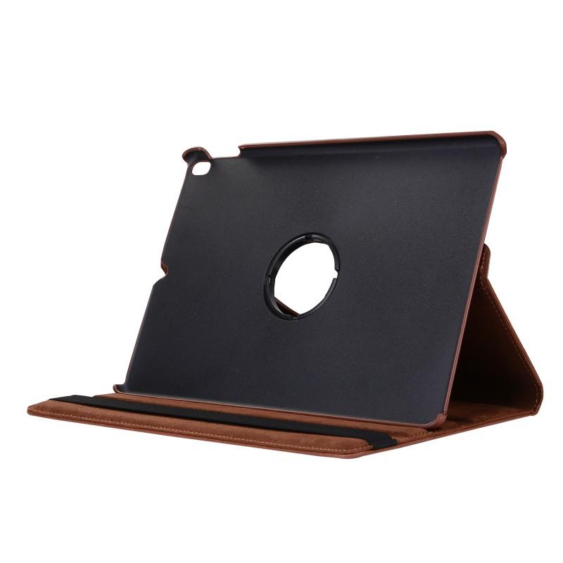 Universal Rotating PU Leather Case IPad Pro 9.7 10.2 10.5 11 12.9 Inch Mini 1 2 3 4 5 Air - Sleep Wake Support