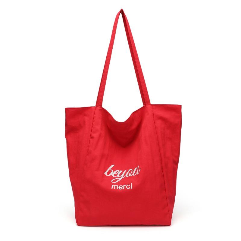 Large capacity canvas bag women s new fashion commuter versatile casual portable canvas bag