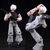 9L3D Gedruckte Jujutsu Kaisen 3D Mini-Figuren, Satoru Gojo & Geto Suguru Action-Modell, Anime PVC Sammlerstatue, Geschenk für Fans