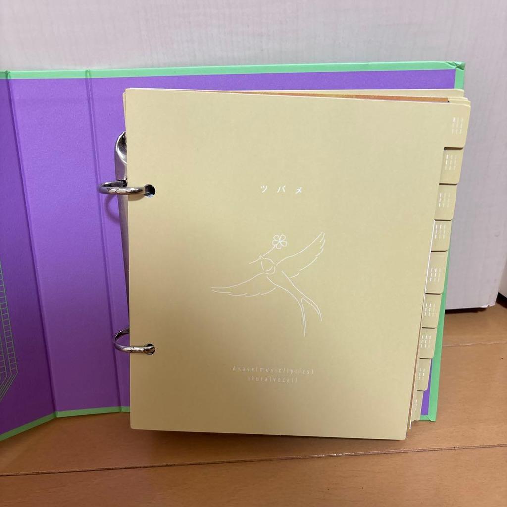 [USED] YOASOBI "THE BOOK 2" Limited Edition Special Binder