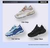2025 Herren Trendige Retro Mesh Laufschuhe: Sportliche, lässige Dad-Sneakers mit dicker Sohle für den Sommer