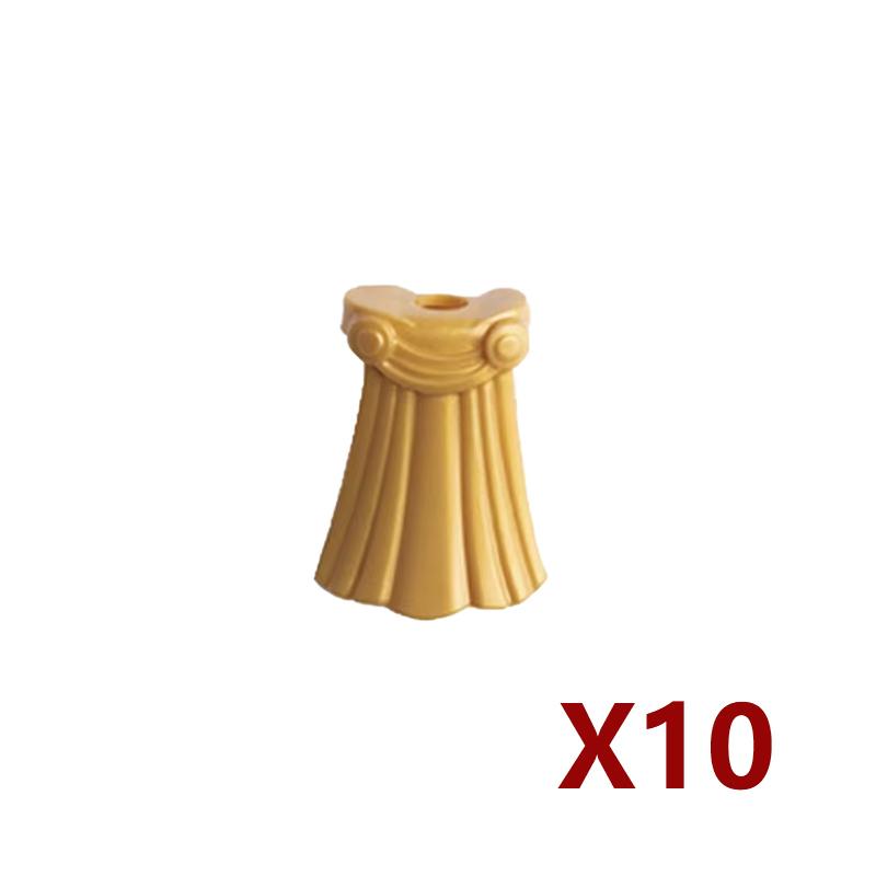 MOC Baustein Mittelalter Ritter Römischer Soldat Zubehör Helm Kopfbedeckung Flammenfeder Schwarzer Adler Schild König Umhang Ziegelstein Spielzeug