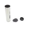 Professional Stainless Steel Cylinder Sand Shaker Rhythm Musical Instruments Metal Hand Percussion