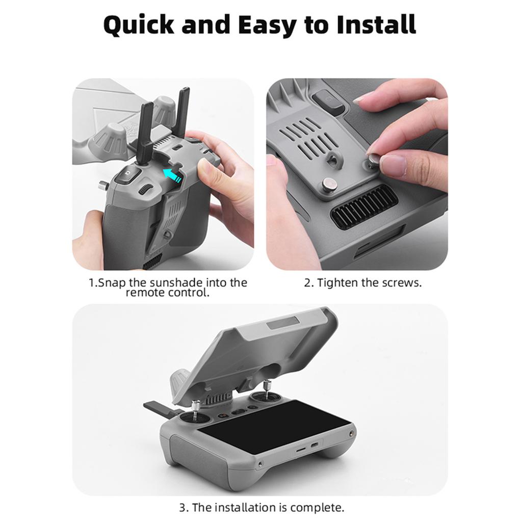 Controller Sun Hood Cover for 4 Pro Drones Joysticks Protector Elevates Drones Adventure