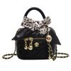 Mini bag spring and summer niche embroidery thread chain bag women's new high-end portable shoulder messenger bag
