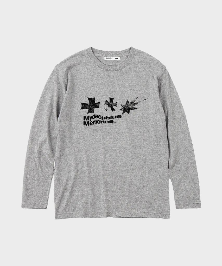 Maidibbeullumemolijeu Symbol Graphic Long Sleeve(Black)