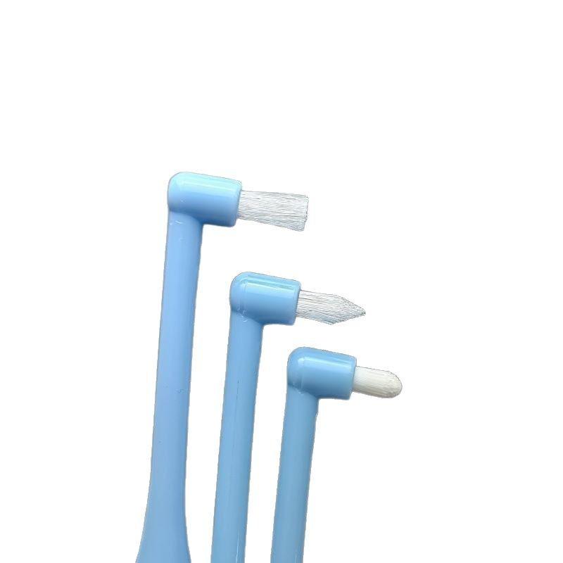 Premium Soft-Bristled Pointed-Tip Interdental Brush for Braces
