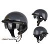 Vintage Open Face Motorbike Helmet Baseball Cap Half Helmet Retro-Men Women for Chopper-Cruiser Street Moped Scooter Cap