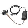 16M s Dual Input Oscilloscope, 3MHz Bandwidth, 8 Channel Logic Analyzer, Voltmeter, Frequency Meter, PWM Controller for Mixed Signal Oscilloscopes an