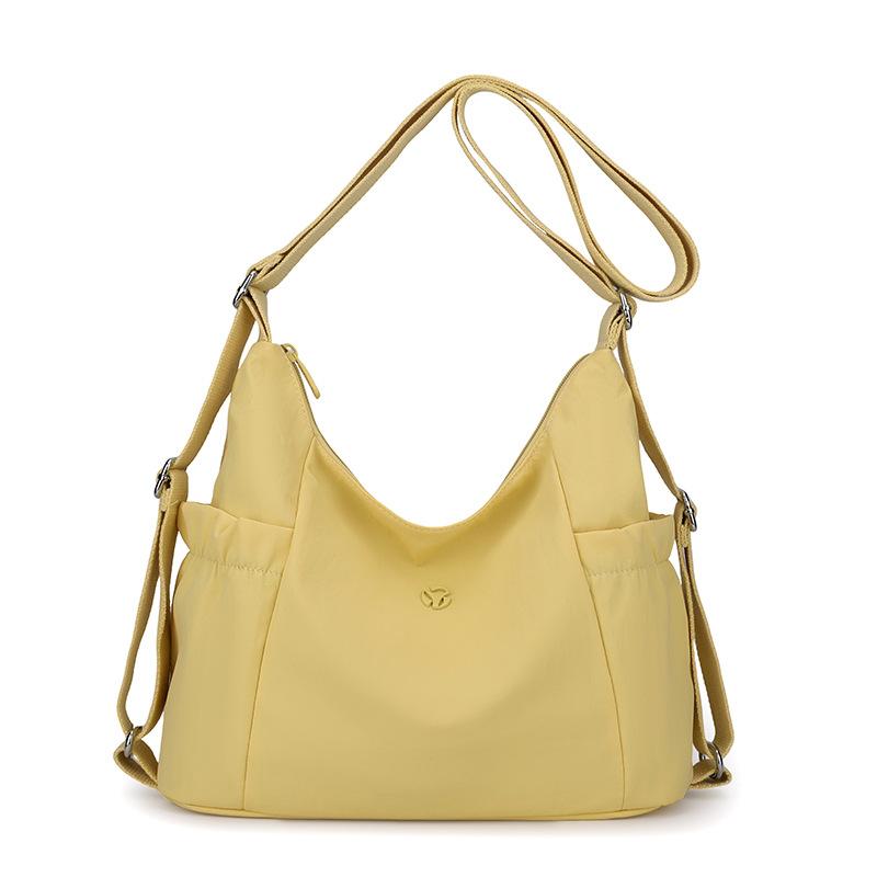 Women's Large Capacity Shoulder Bag Lightweight Crossbody Bag Multi-Back Backpack